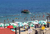 Valilik denize girişi yasakladı