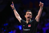 Türk voleyboluna Daniele Santarelli damga vurdu