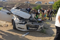 Şırnak'ta feci kaza: 2 ölü, 2 ağır yaralı