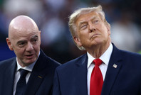 FIFA Başkanı Infantino, Donald Trump'a ulaşamıyor: 'Kurtar beni'