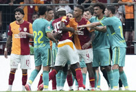 RAMS Park'ta kavgalı maç: Galatasaray, Villarreal'e mağlup oldu