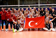 Türkiye, U17 Kadınlar Voleybol Dünya Şampiyonası’nda finale yükseldi
