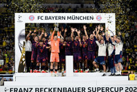 Bayern Münih, Dortmund’u geçip Süper Kupa'ya uzandı