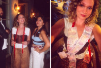 Farah Zeynep Abdullah'a düğün gibi doğum günü: Para ve altın takıldı