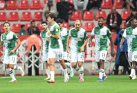 Bursaspor, Kayserispor'a ilk yenilgisini tattırdı: 1-2