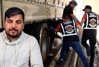 Arif Kocabıyık TIR dorsesinin altında yakalandı