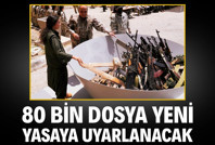 80 bin dosya çerçeve yasaya uyarlanacak