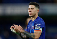 Premier Lig'de dev transfer gerçekleşiyor: Chelsea'li Enzo Fernandez, Manchester City yolcusu