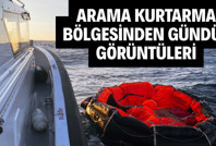 Arama kurtarma bölgesinden gündüz görüntüleri