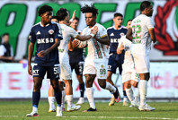 Gift Orban oyuna girdi, İstanbul'da maçın kaderi değişti: Amedspor 2-0'dan döndü