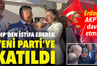 Erdoğan'ın AKP'ye davet ettiği Marmaris Belediye Başkanı Acar Ünlü YENİ Parti'ye katıldı