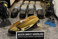 Mersin Limanı’nda zulada 350 kilogram kokain ele geçirildi. Bakan Gürlek "uyuşturucu baronlarının peşindeyiz" dedi