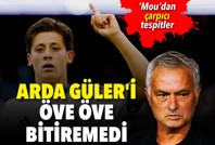Jose Mourinho Arda Güler'i öve öve bitiremedi