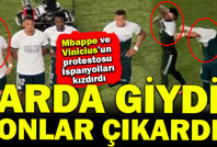 Arda giydi, onlar çıkardı: Mbappe ve Vinicius İspanyolları kızdırdı