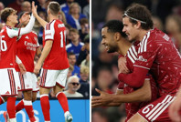 Arsenal ve Liverpool yola devam ediyor