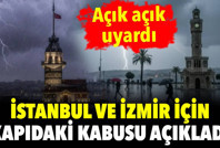İstanbul ve İzmir için kapıdaki kabusu açıkladı: Açık açık uyardı