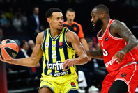 Fenerbahçe Fournier'yi durduramadı, final biletini Olympiakos'a kaptırdı