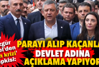 Özgür Özel'den borsa tepkisi: Parayı alıp kaçanlar devlet adına açıklama yapıyor