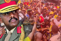 Uganda'da Türkiye protesto edildi