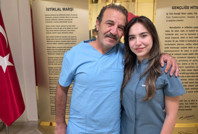 Doğduğu hastaneye doktor olarak atandı