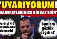 Ertuğrul Doğan 4-0'a rağmen isyan etti: 'Hareketlerinize dikkat edin'