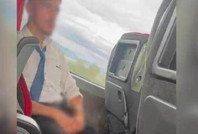 Otobüste kadın yolcu muavin tacizi