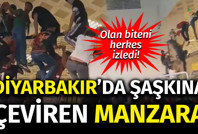 Amedspor-Beşiktaş maçında şaşkına çeviren manzara