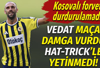Vedat Muriqi Eyüpspor maçına damga vurdu: Hat-trick'le yetinmedi