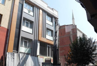 İstanbul'daki kentsel dönüşüm yıkımında faciadan dönüldü. Kıl payı kurtuldular