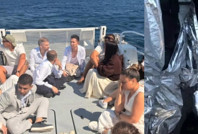 Turist gibi giyindiler folyoya sarıldılar kasalara saklandılar. Amaçları ortaya çıktı