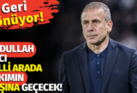 Abdullah Avcı geri dönüyor. Milli arada takımın başına geçecek