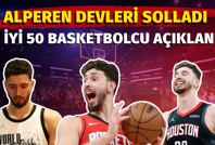 Dünyanın en iyi 50 basketbolcusu belli oldu. Alperen Şengün devleri solladı