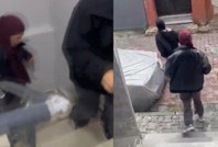 Ev sahibini görünce ne yapacaklarını şaşırdılar. Kaçarken çıkış yerine bodruma indiler