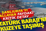 Şanlıurfa'yı sallayan faydaki kritik detay. Atatürk Barajı'nı kuzeye taşımış