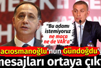TFF Başkanı'nın MHK Başkanı'na attığı mesajlar ortaya çıktı: Bu adamı istemiyoruz