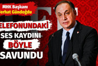 Tutuklanan MHK Başkanı Ferhat Gündoğdu telefonundaki ses kaydını böyle savundu