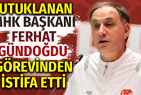 Tutuklanan MHK Başkanı Ferhat Gündoğdu görevinden istifa etti