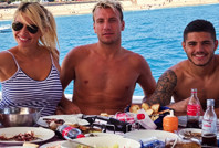 Wanda Nara, Icardi ile aldattığı eski kocasına geri döndü