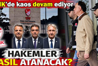 MHK'de kaos devam ediyor. Hakemler nasıl atanacak?
