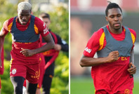 Galatasaray'da Osimhen ve Singo geri döndü