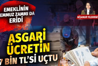 Maaş buhar oldu, vatandaşın dayanacak gücü kalmadı: Asgari ücretin 6.828 TL'si uçtu!
