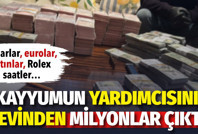 Esenyurt Belediyesi'nde kayyumun yardımcısının evinden milyonlar çıktı