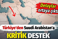 Türkiye'den Suudi Arabistan'a kritik destek. Detaylar ortaya çıktı