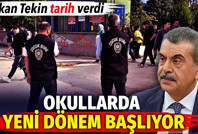 Okullarda yeni dönem başlıyor: Bakan Tekin tarih verdi