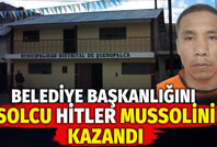 Peru'da belediye başkanlığını solcu Hitler Mussolini Simeón Flores kazandı