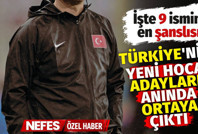 Türkiye'nin yeni hoca adayları anında ortaya çıktı. İşte 9 ismin en şanslısı