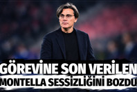 Görevine son verilen Vincenzo Montella sessizliğini bozdu