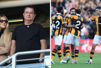 Hull City pes etmedi. Acun Ilıcalı'nın yıldızı sahnede