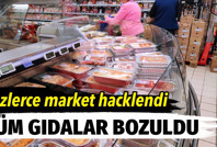 Yüzlerce marketin buzdolapları hacklendi. Bütün gıdalar bozuldu
