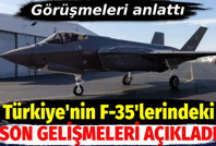 Türkiye'nin F-35'lerindeki son gelişmeleri açıkladı. Bakan yardımcısı anlattı